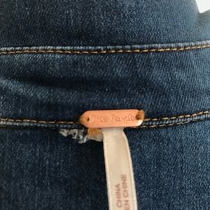 Free  People Demin Dress